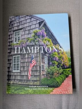Brand New Walk With Me HAMPTONS Book by Susan Kaufman